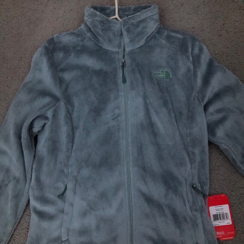 the north face zip up jacket